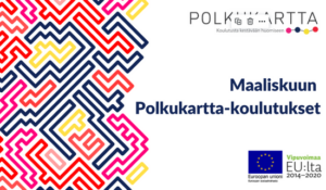 Polku-hankkeen kuvake