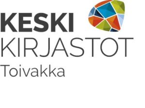Keski-Kirjastot logo
