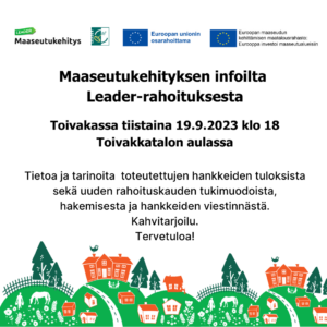 tapahtuman mainos