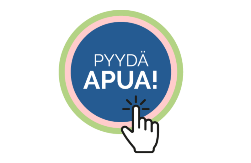 Pyydä apua!